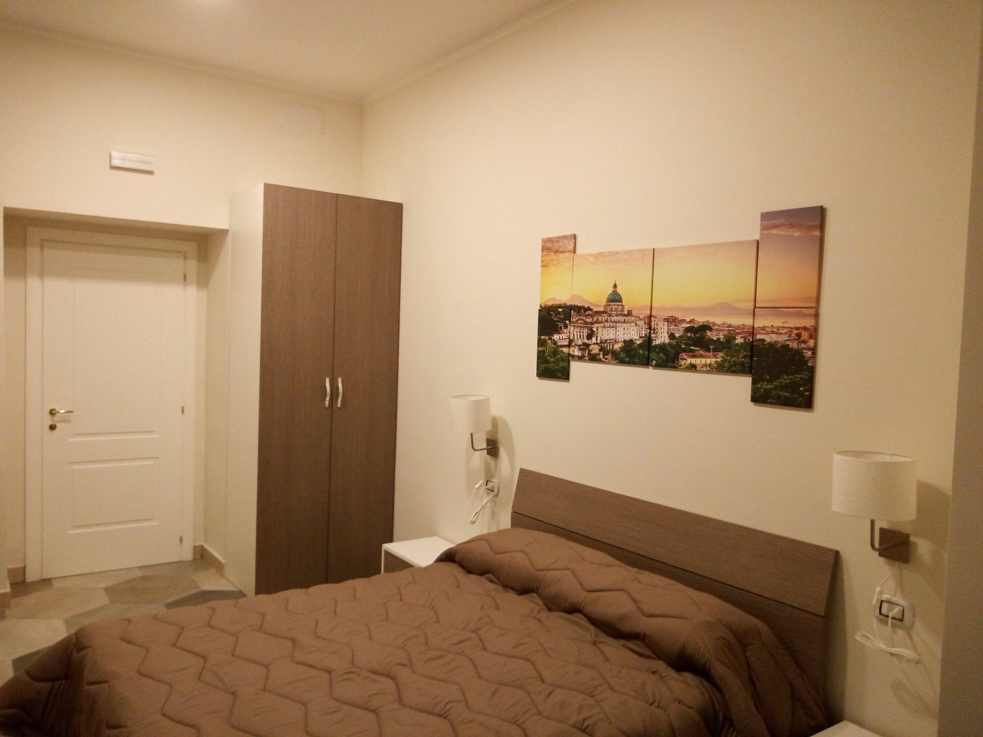 B&B La Dimora Del Conte Napoli Ngoại thất bức ảnh