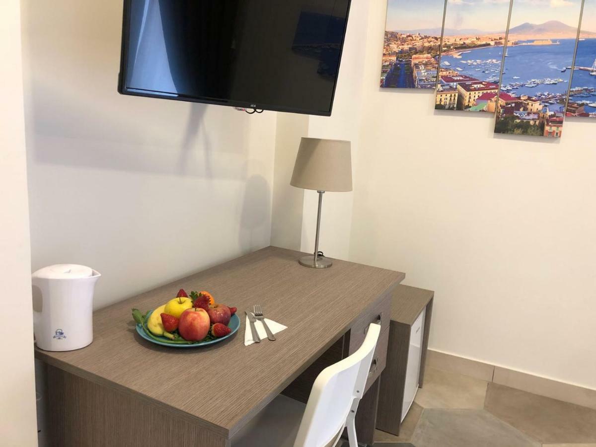 B&B La Dimora Del Conte Napoli Ngoại thất bức ảnh